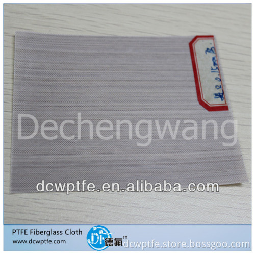 0.18mm thickness without Adhesive Ptfe Fiberglass Cloth